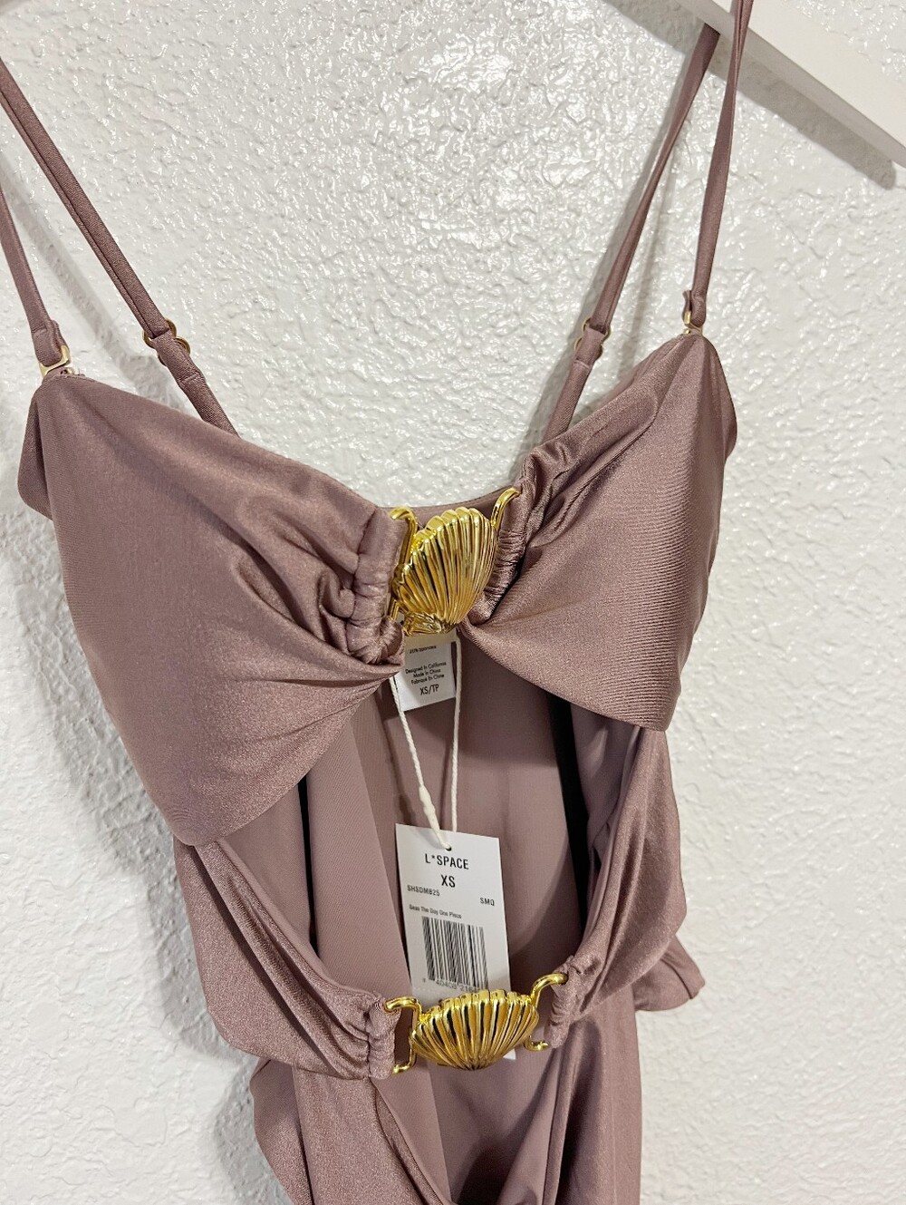 NWT L*Space Seas the Day Cutout One Piece Swimsuit - Picture 6 of 13